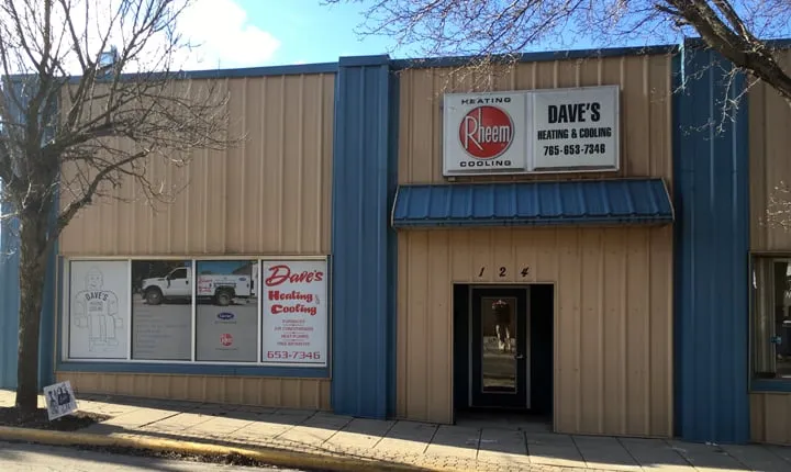 Slide of Dave's Heating & Cooling