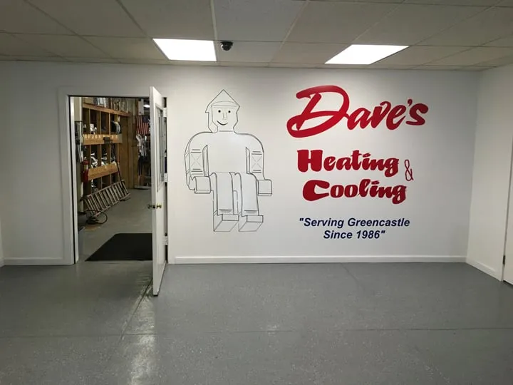 Slide of Dave's Heating & Cooling
