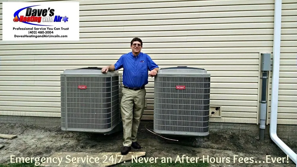 Slide of Dave's Heating and Air