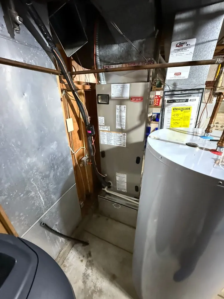 Slide of Dave's Heating and Air