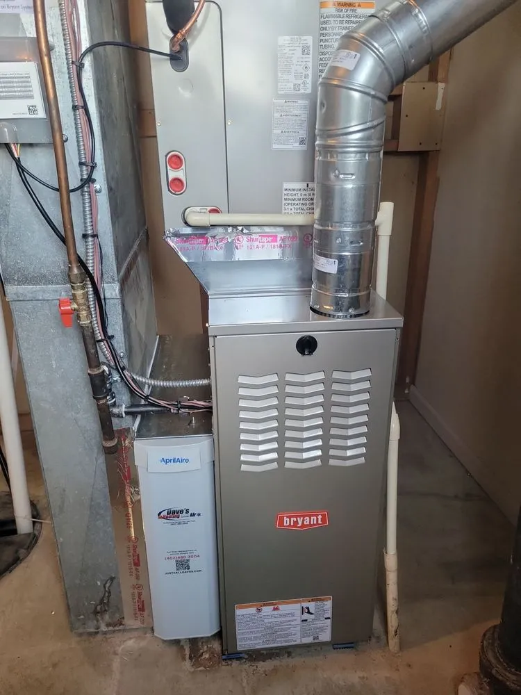 Slide of Dave's Heating and Air