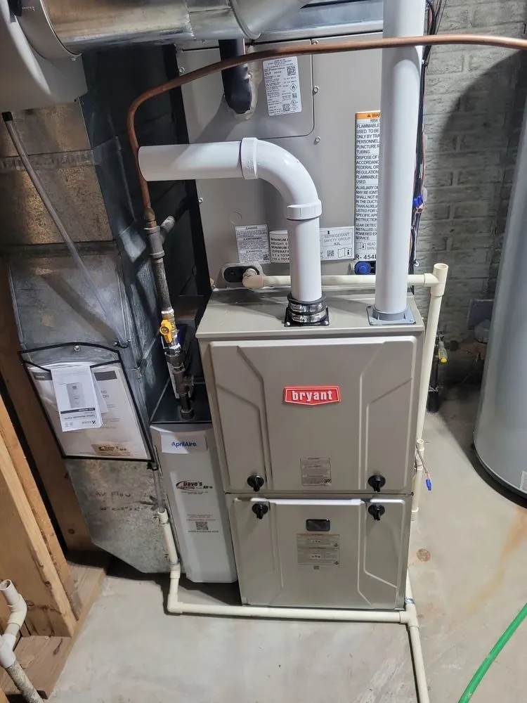 Slide of Dave's Heating and Air