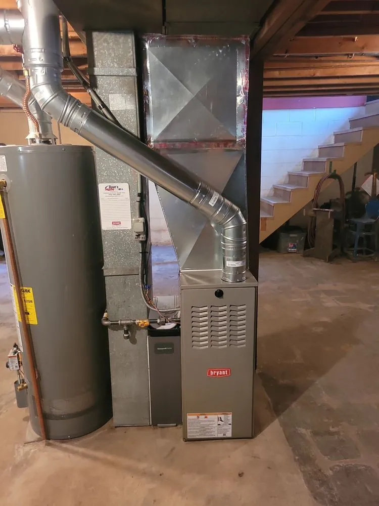 Slide of Dave's Heating and Air