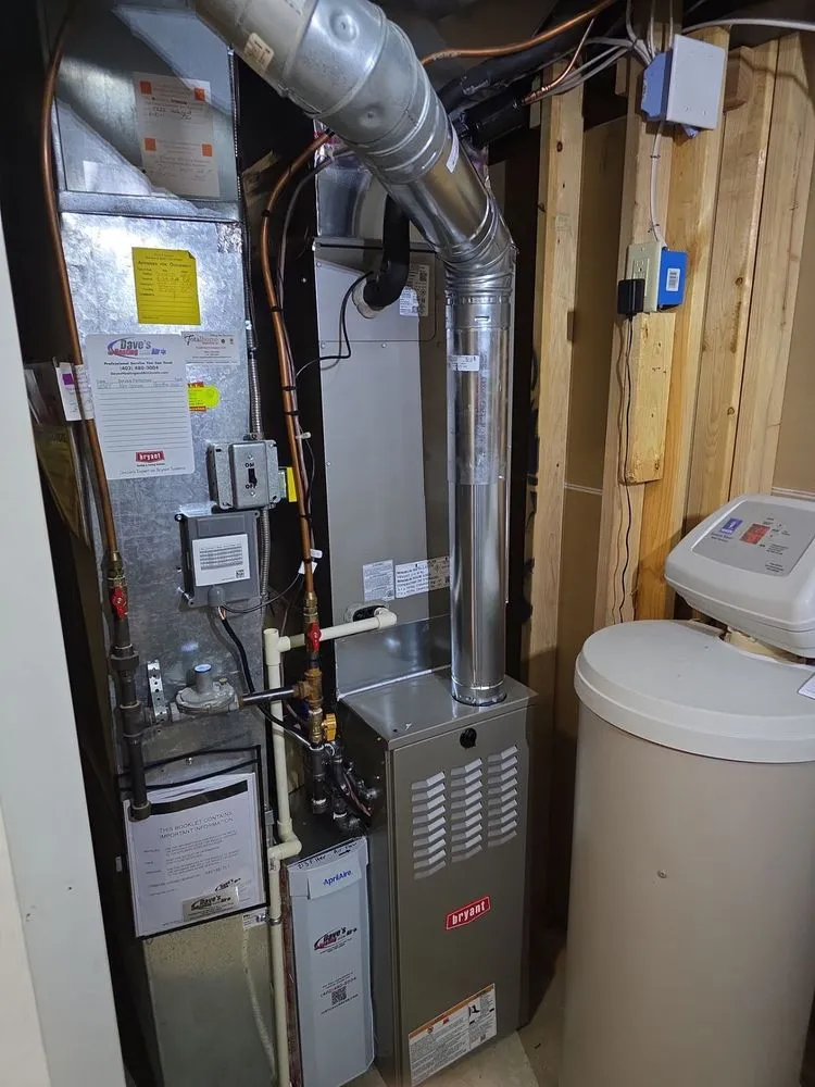 Slide of Dave's Heating and Air