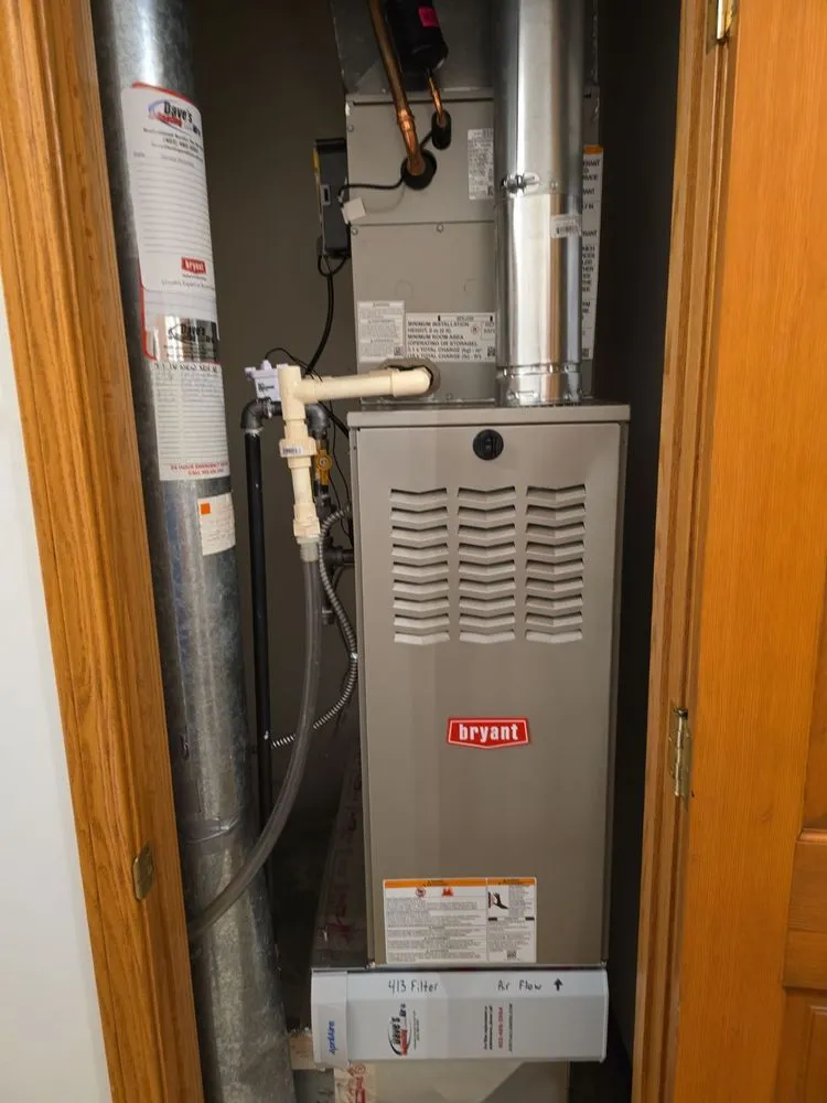 Slide of Dave's Heating and Air