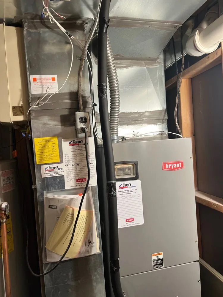 Slide of Dave's Heating and Air