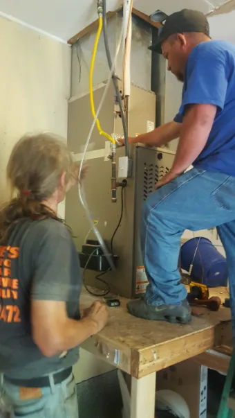 Slide of Dave's Heating and Air