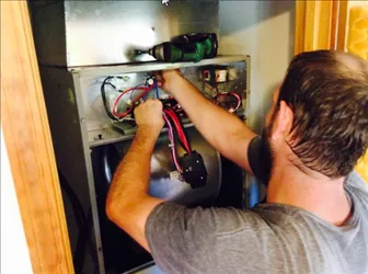 Slide of Dave's Heating Cooling