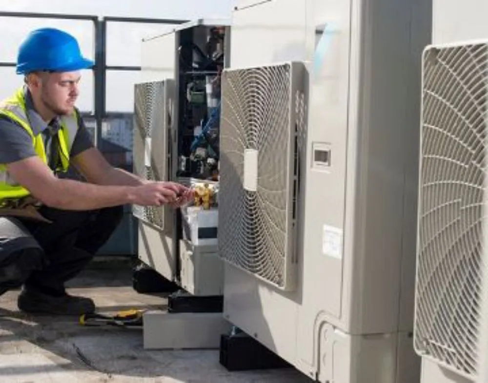 Slide of Dave's Hvac