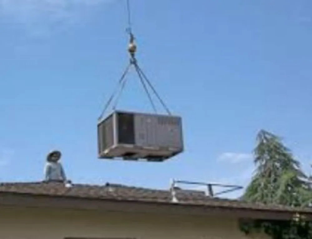 Slide of Dave's Hvac