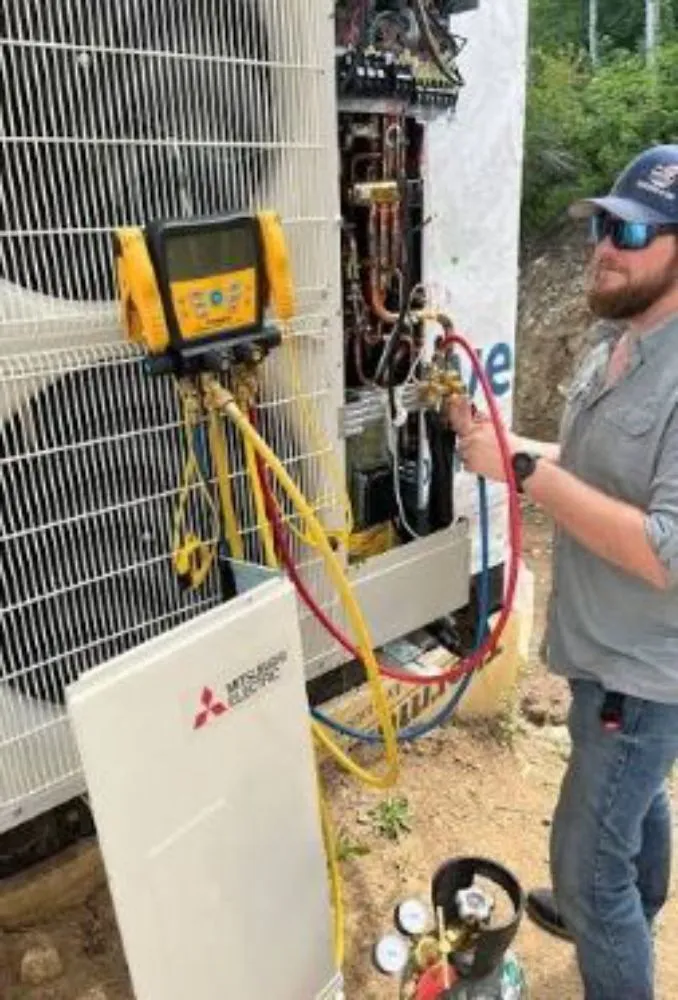 Slide of Dave's Hvac