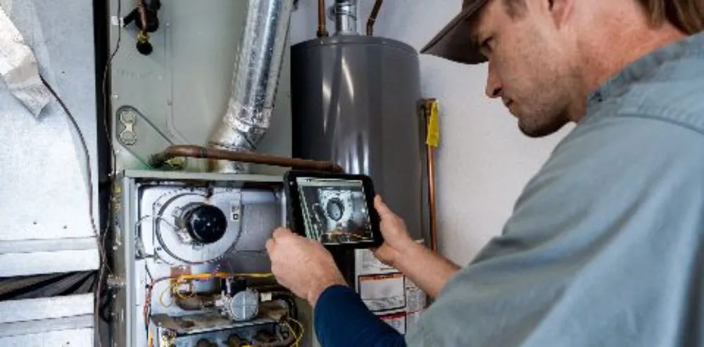 Slide of Dave's Hvac