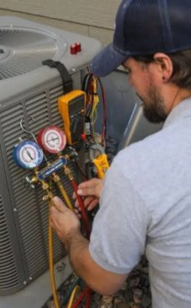 Slide of Dave's Hvac