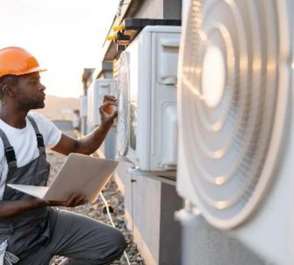 Slide of Dave's Hvac