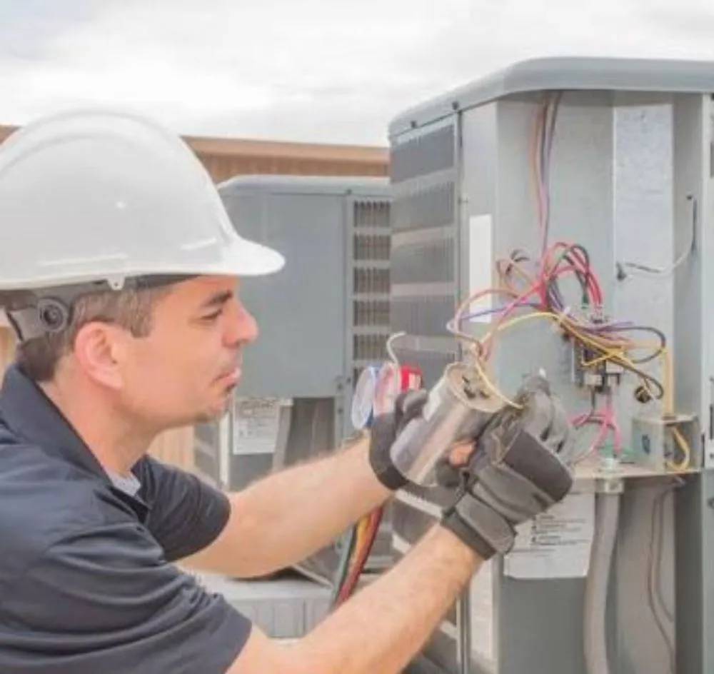 Slide of Dave's Hvac