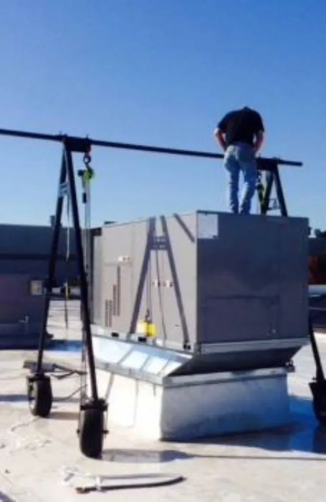 Slide of Dave's Hvac