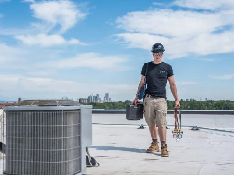 Slide of Daves Hvac Service