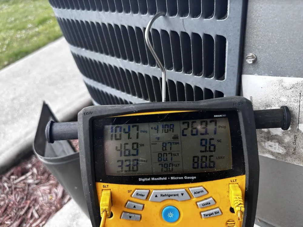 Slide of Daves Hvac Service