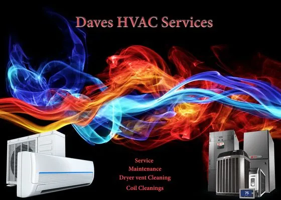 Daves Hvac Service Logo
