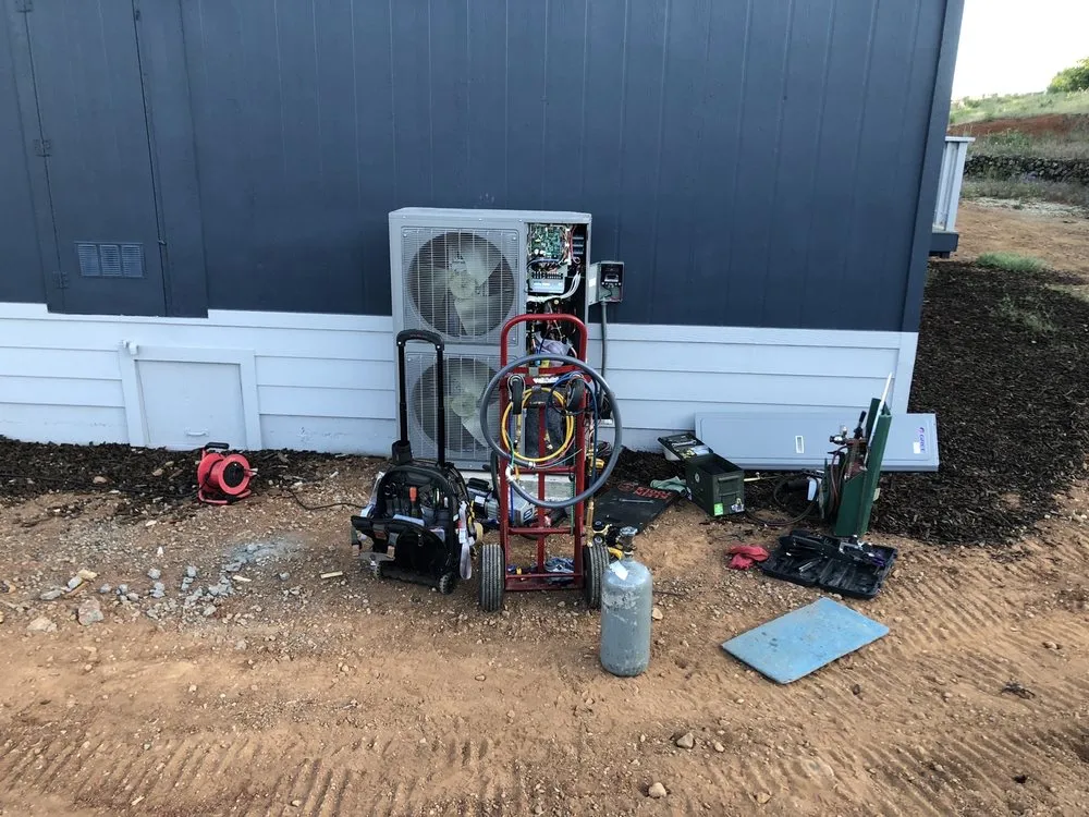 Slide of Dave's HVAC