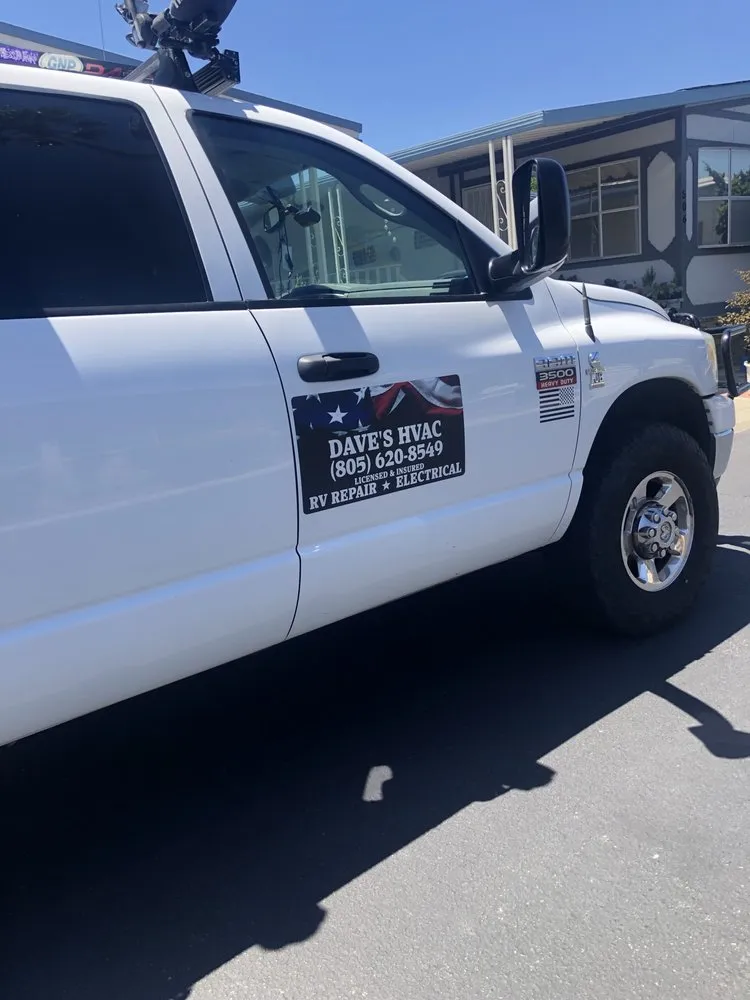 Slide of Dave's HVAC