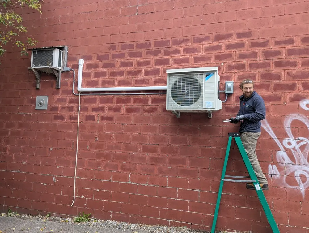 Slide of Dave's Mechanical Maintenance