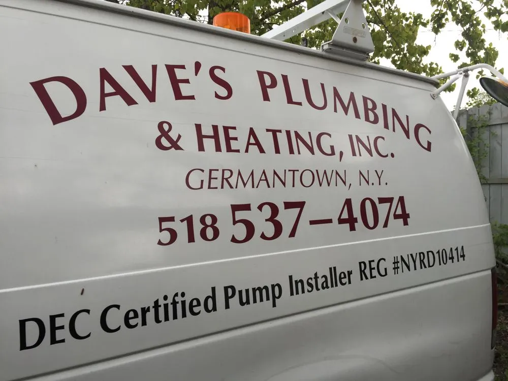 Slide of Dave's Plumbing and Heating