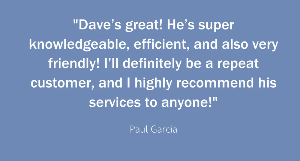 Slide of Dave's Quality Heating and Air