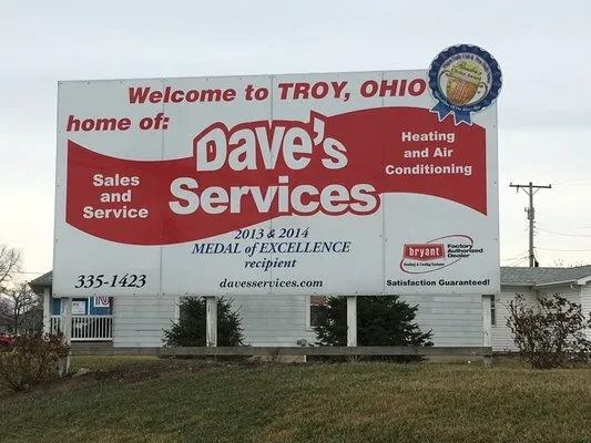 Dave's Services-Air Conditioning & Heating