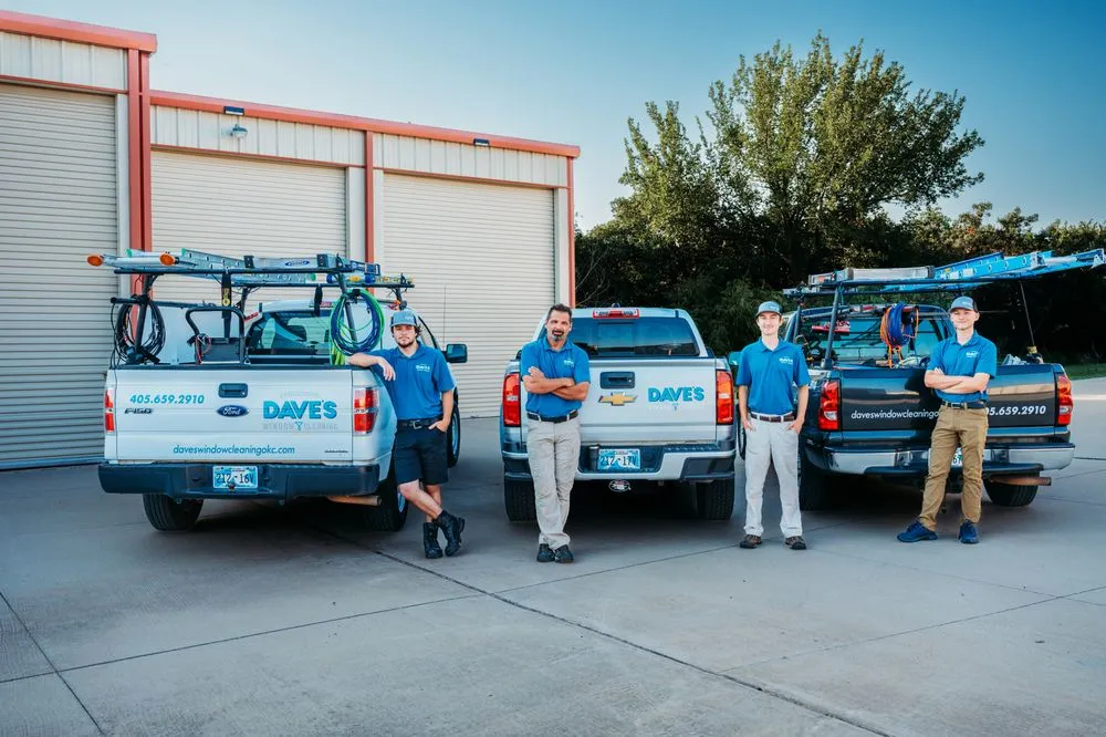 Slide of Dave's Window Cleaning