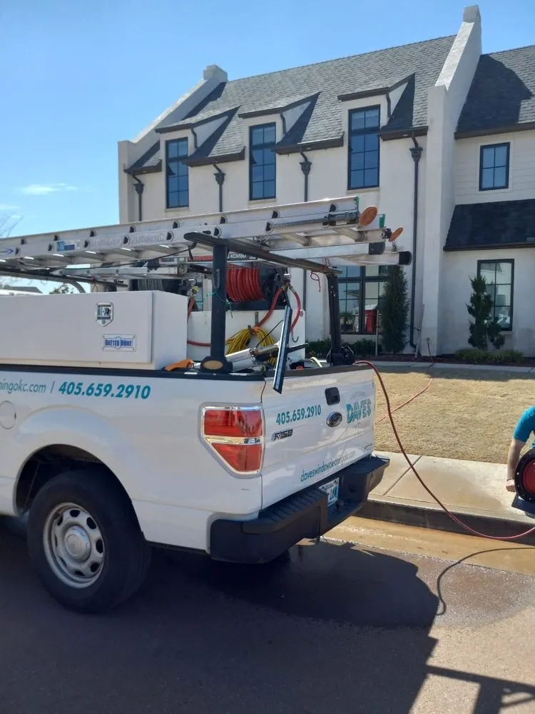 Slide of Dave's Window Cleaning