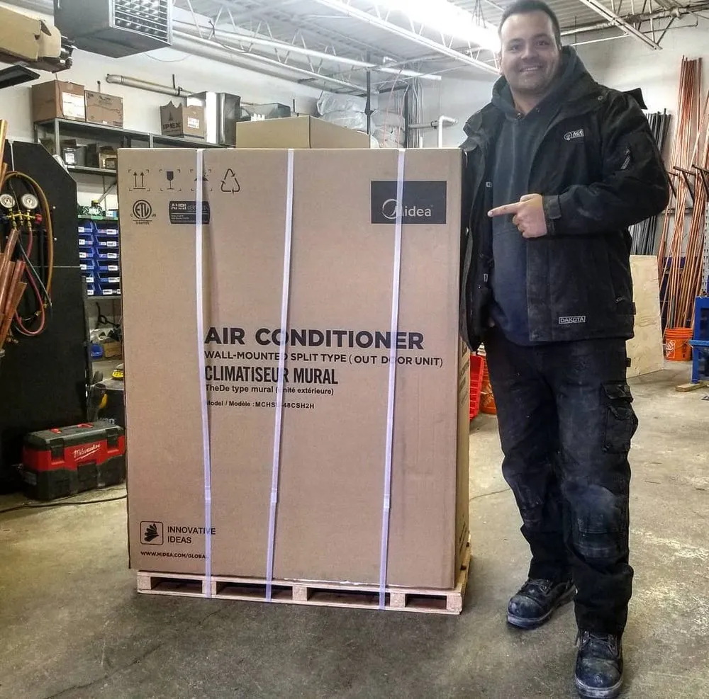 Slide of Davey Heating & Air Conditioning