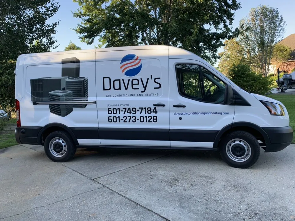 Slide of Davey's Air Conditioning & Heating