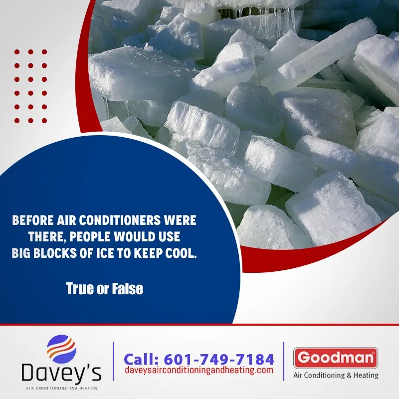 Slide of Davey's Air Conditioning