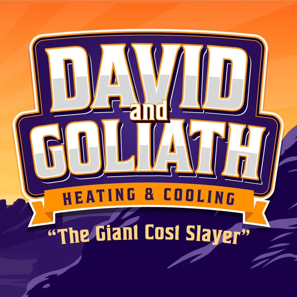 Slide of David & Goliath HVAC