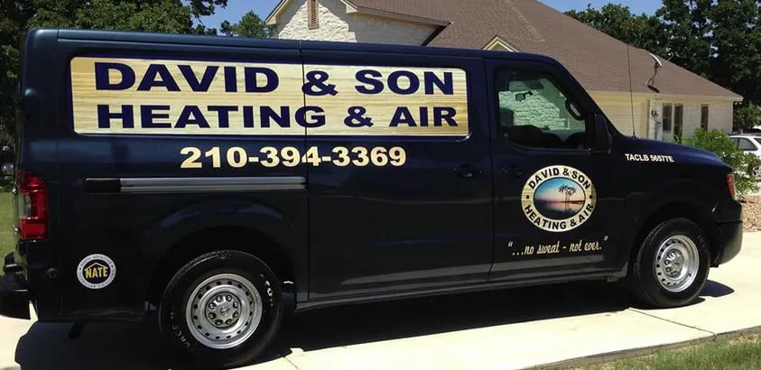Slide of David & Son Heating & Air