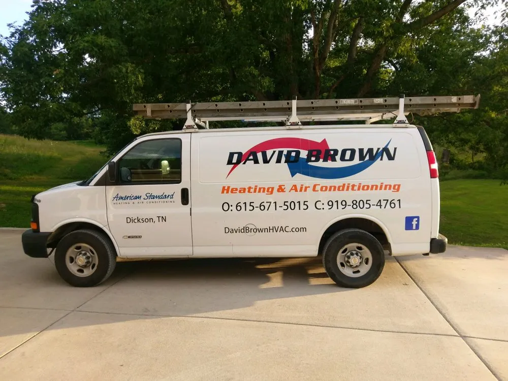 Slide of David Brown Heating & Cooling