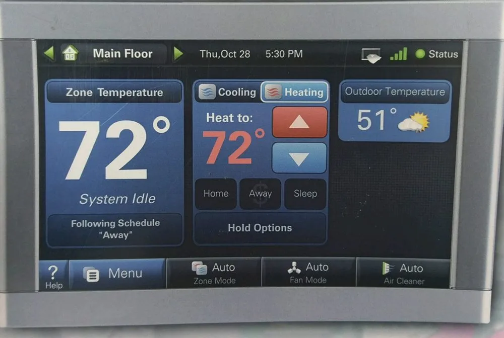 Slide of David Brown Heating & Cooling