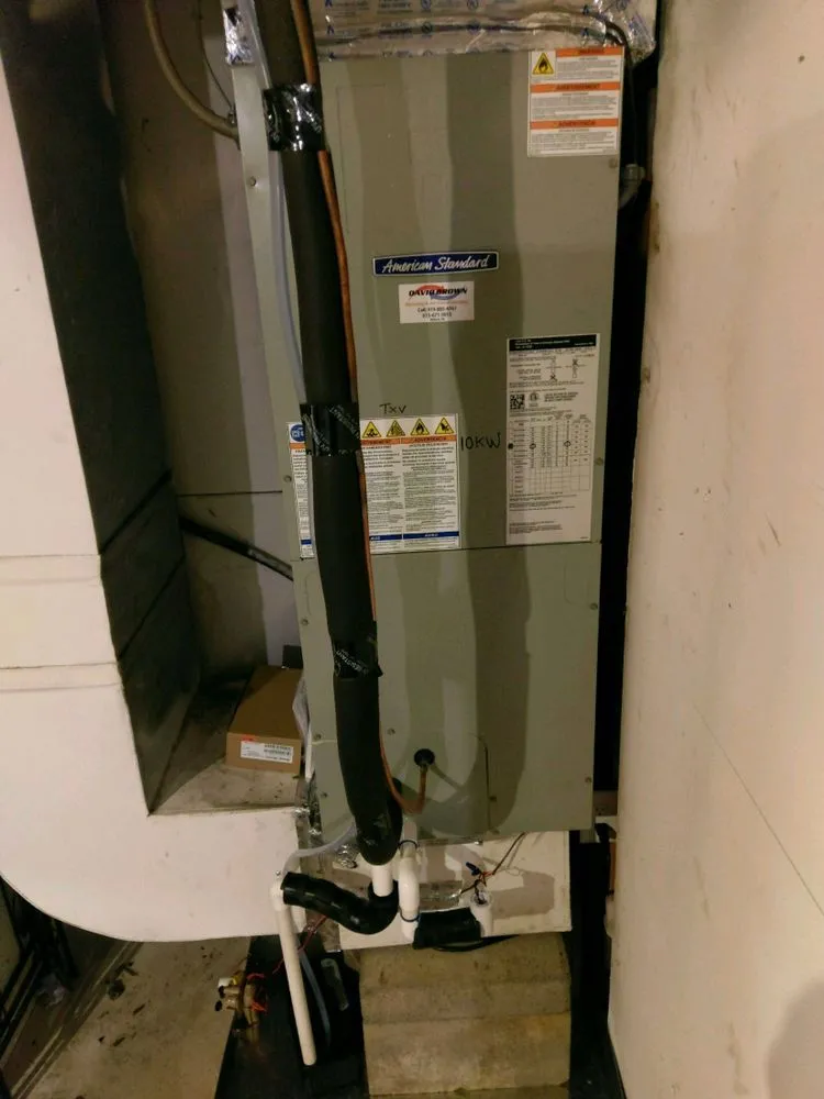 Slide of David Brown Heating & Cooling