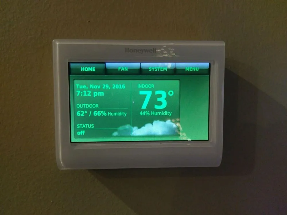 Slide of David Brown Heating & Cooling