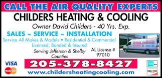 Slide of David Childers Heating and Cooling