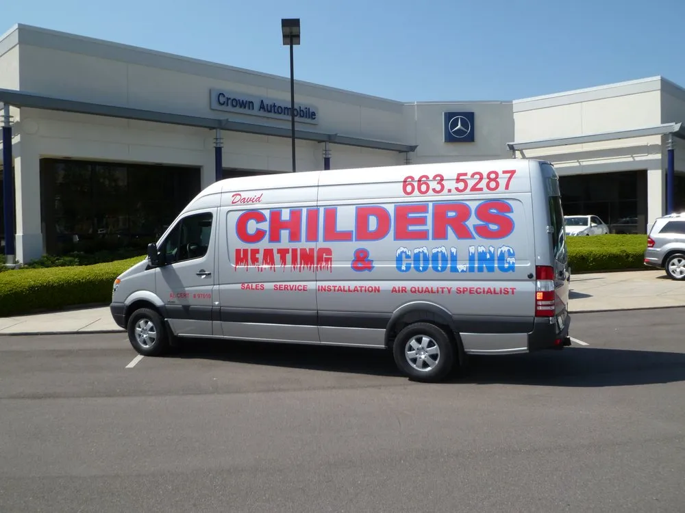 Slide of David Childers Heating and Cooling