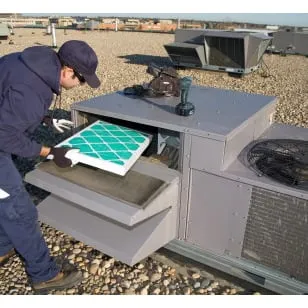 Slide of David Cline Heating and Air