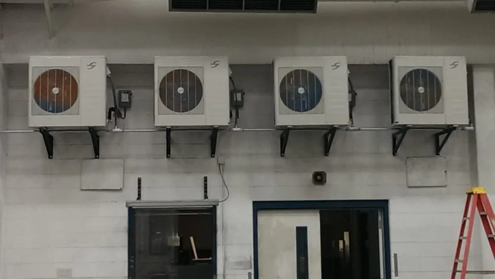 Slide of David Erzinger Mechanical Service Co