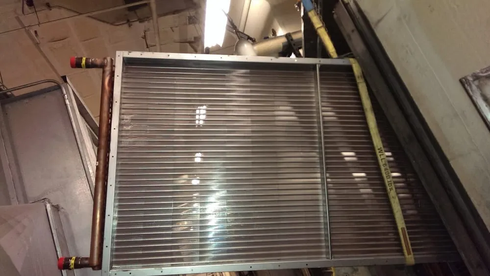 Slide of David Erzinger Mechanical Service Co