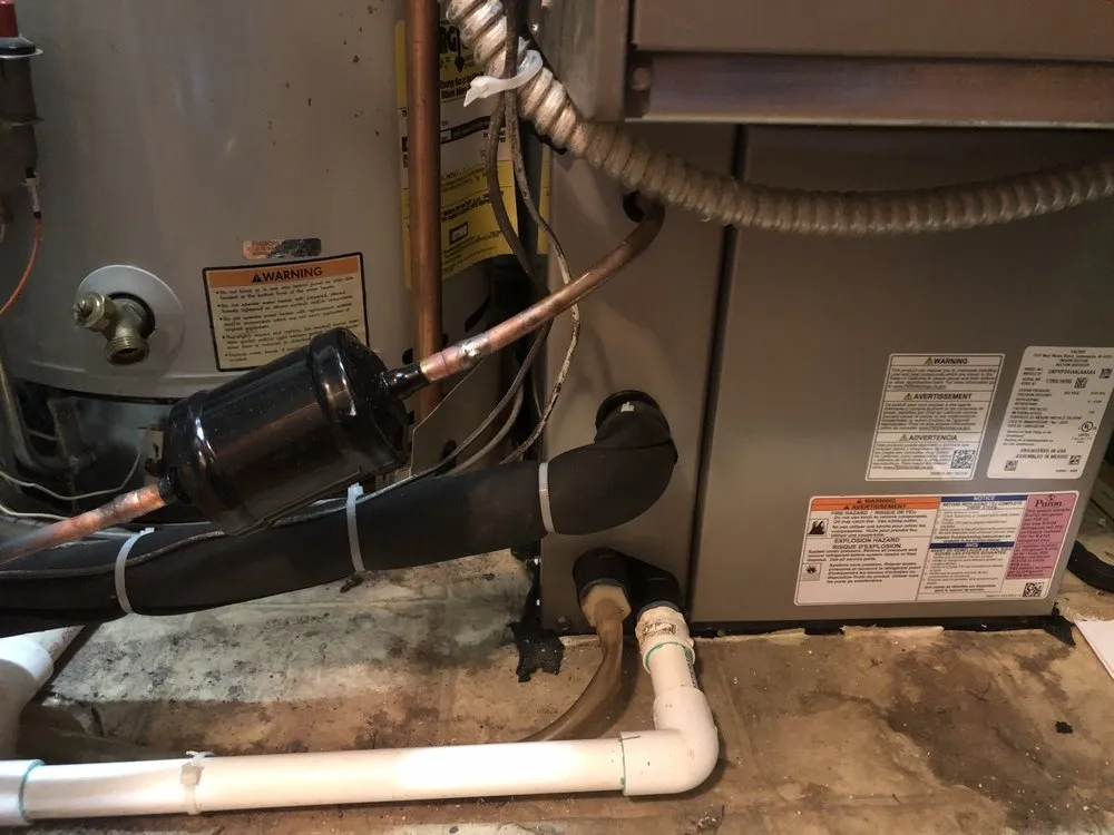 Slide of David Erzinger Mechanical Service Co