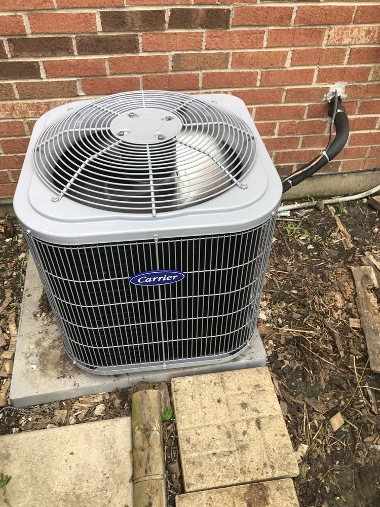 Slide of David Erzinger Mechanical Service Co