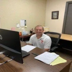 Slide of David G Halley &