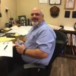 Slide of David G Halley &