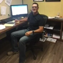 Slide of David G Halley &